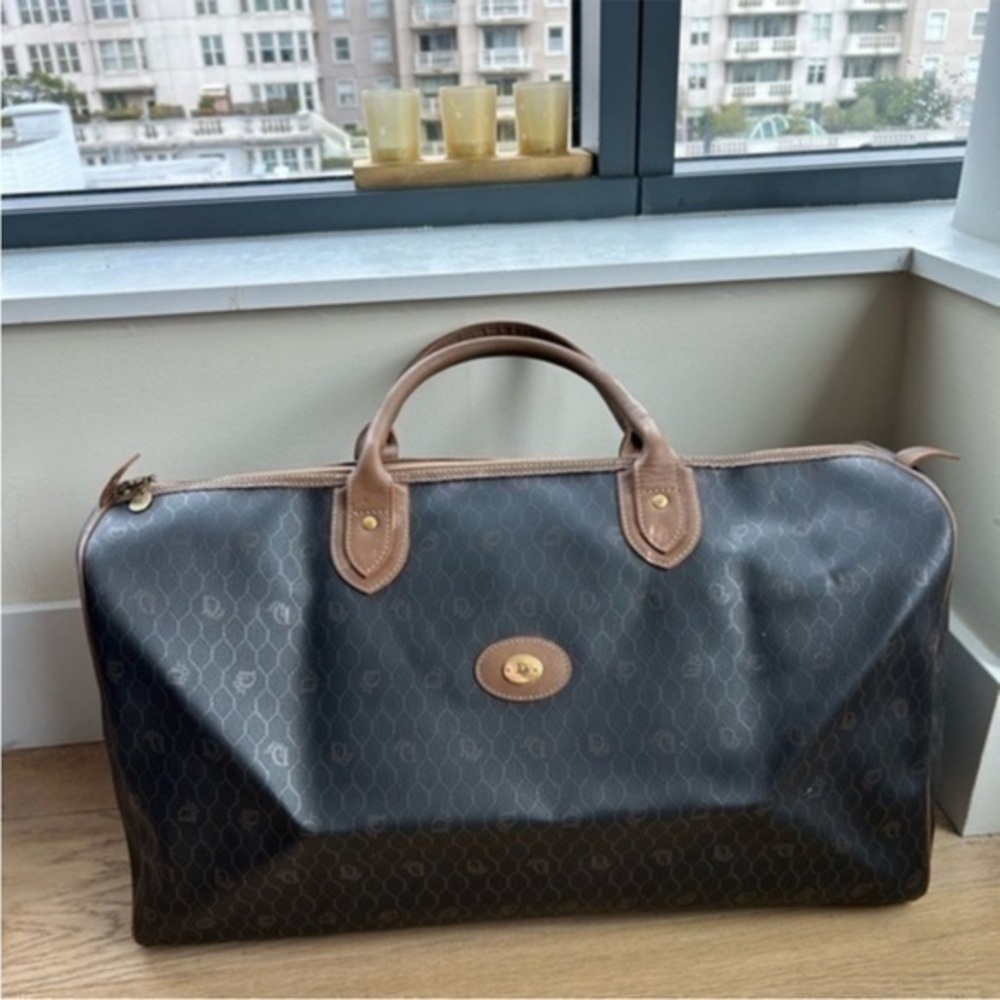 Dior💕Honeycomb Duffel Bag